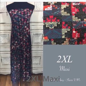 LulaRoe Maxi Skirt
